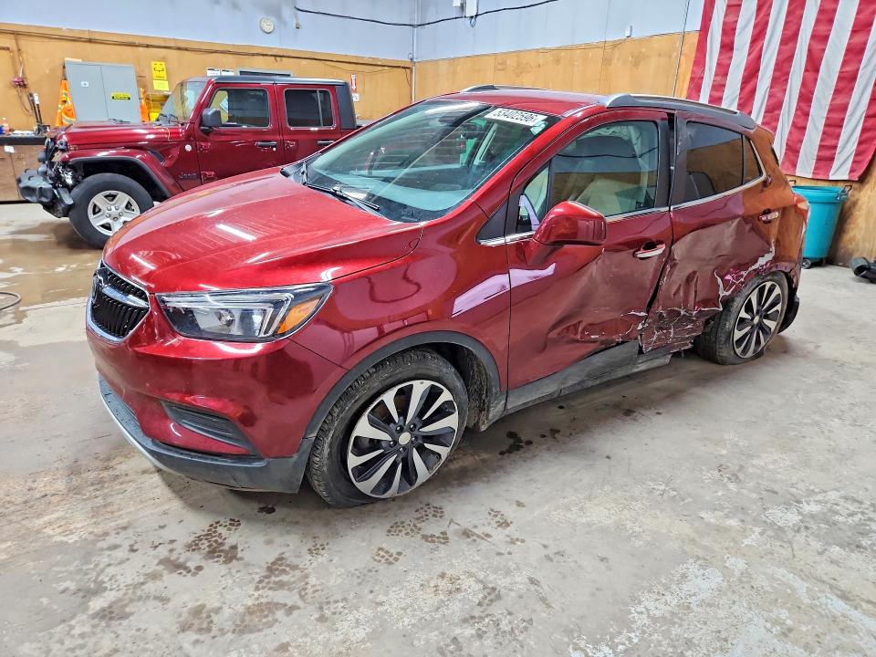 2022 Buick Encore მანქანა იყიდება აუქციონზე, vin: KL4CJESM3NB500490, აუქციონის ნომერი: 53402596