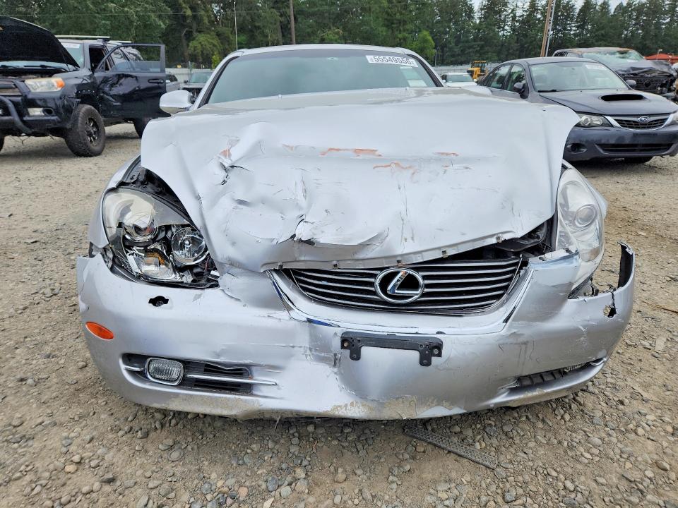 2006 Lexus Sc მანქანა იყიდება აუქციონზე, vin: JTHFN48Y969002992, აუქციონის ნომერი: 55549556