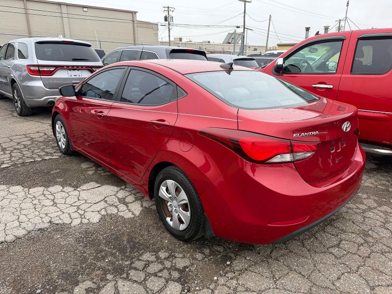Auction sale of the 2016 Hyundai Elantra, vin: KMHDH4AE5GU588391, lot number: 54645896