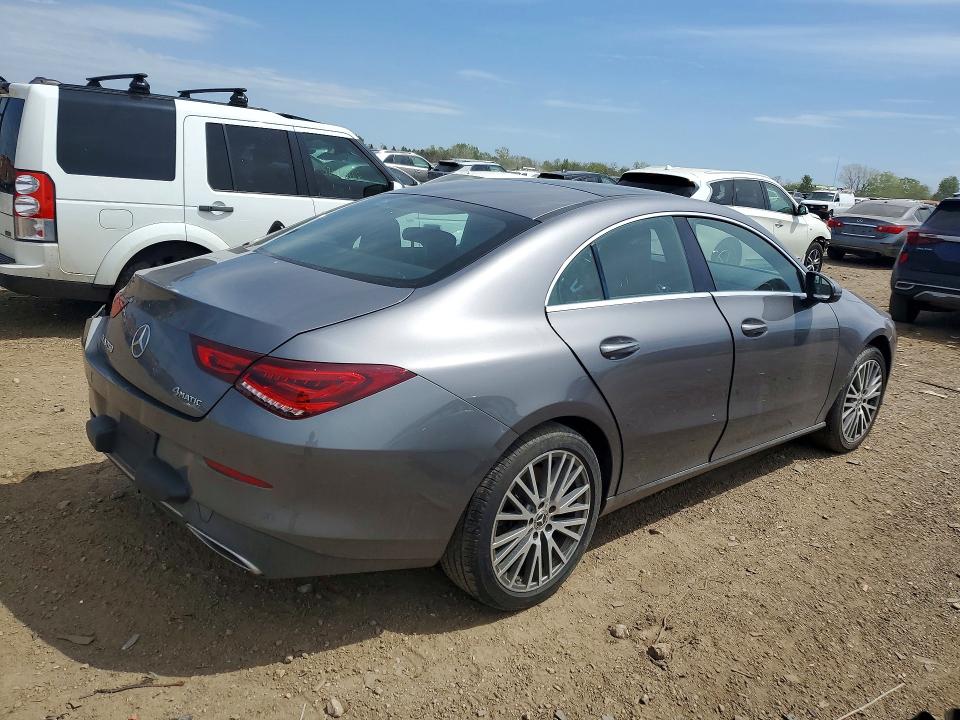 2020 Mercedes-benz Cla მანქანა იყიდება აუქციონზე, vin: WDD5J4HB8LN061688, აუქციონის ნომერი: 52548226