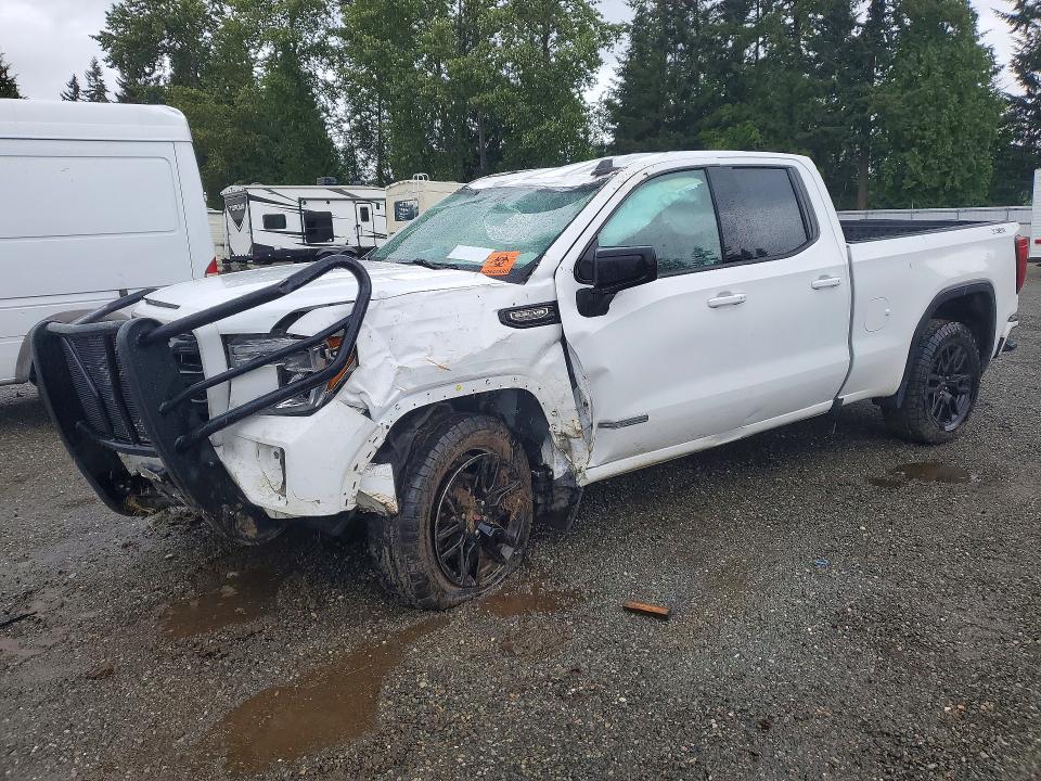 2021 Gmc Sierra მანქანა იყიდება აუქციონზე, vin: 1GTR9CED4MZ225128, აუქციონის ნომერი: 53643586