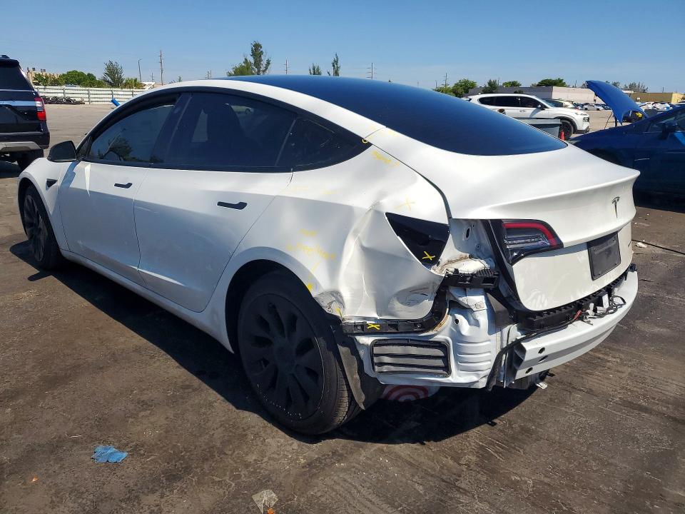 2023 Tesla Model 3 მანქანა იყიდება აუქციონზე, vin: 5YJ3E1EB6PF393626, აუქციონის ნომერი: 53201086