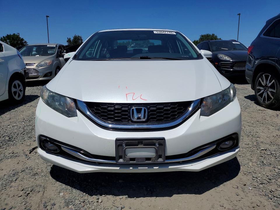 Продаж на аукціоні авто 2015 Honda Civic, vin: 19XFB2F91FE282896, номер лоту: 53942746