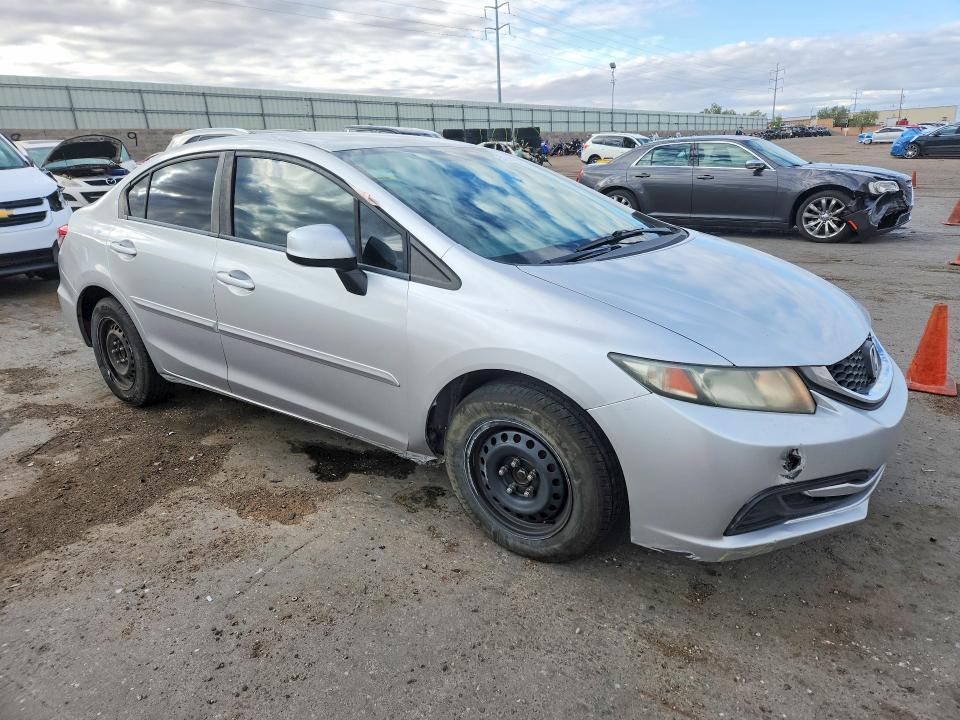 2013 Honda Civic მანქანა იყიდება აუქციონზე, vin: 19XFB2F53DE045191, აუქციონის ნომერი: 51695656
