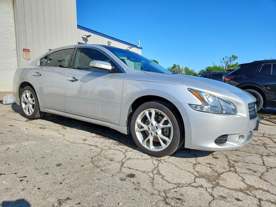 Продажа на аукционе авто 2014 Nissan Maxima, vin: 1N4AA5AP1EC476909, номер лота: 52088596