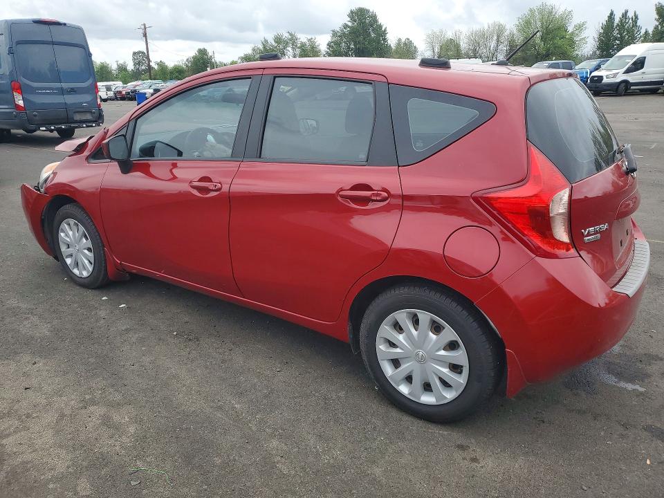 2015 Nissan Versa Note მანქანა იყიდება აუქციონზე, vin: 3N1CE2CP8FL390993, აუქციონის ნომერი: 53959966