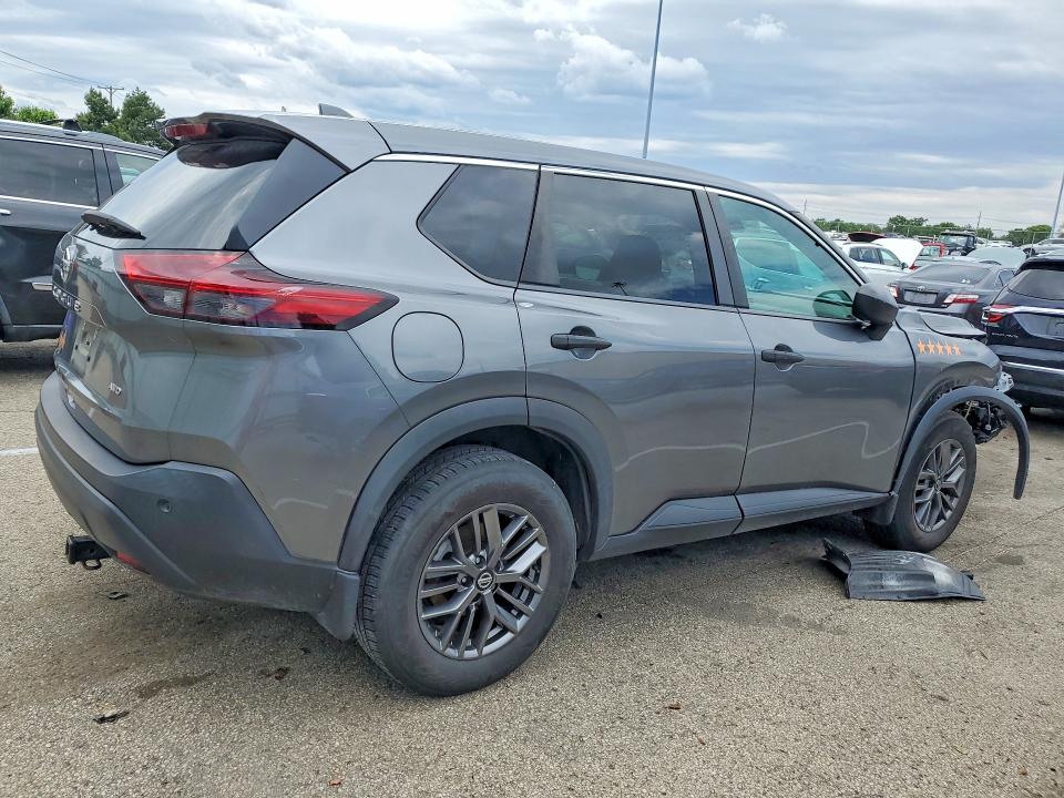52841436 :رقم المزاد ، 5N1AT3AB1MC843203 vin ، 2021 Nissan Rogue مزاد بيع