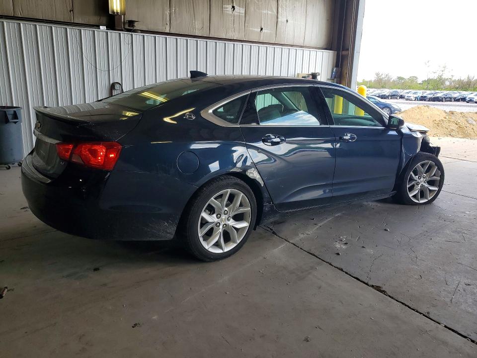 52340456 :رقم المزاد ، 2G1115S39G9138330 vin ، 2016 Chevrolet Impala مزاد بيع
