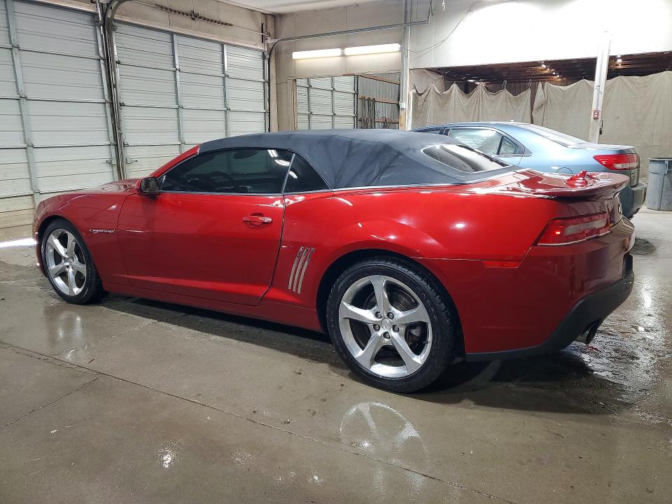Aukcja sprzedaży 2014 Chevrolet Camaro, vin: 2G1FC3D33E9189949, numer aukcji: 53429896