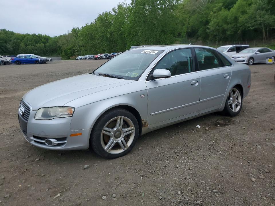 53916506 :رقم المزاد ، WAUDF78E77A208368 vin ، 2007 Audi A4 مزاد بيع