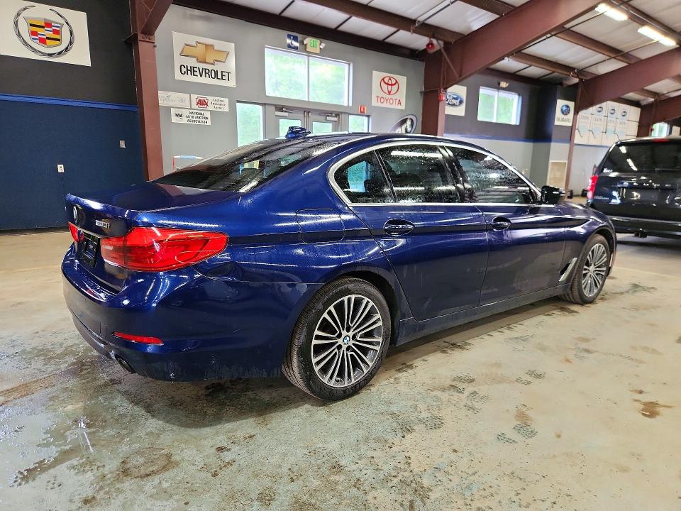 2020 Bmw 530 მანქანა იყიდება აუქციონზე, vin: WBAJR7C06LWW62520, აუქციონის ნომერი: 55186276