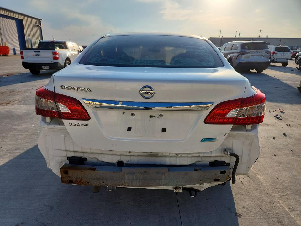 2013 Nissan Sentra მანქანა იყიდება აუქციონზე, vin: 3N1AB7APXDL799591, აუქციონის ნომერი: 54553846