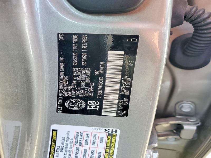 Aukcja sprzedaży 2024 Lexus Nx 350, vin: 2T2KGCEZ4RC043302, numer aukcji: 48786716