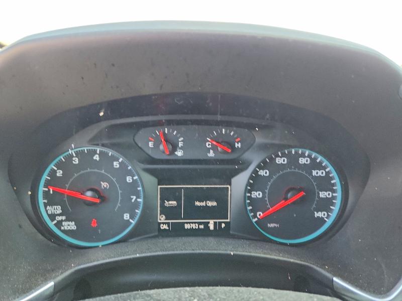52561956 :رقم المزاد ، 2GNAXJEVXJ6328018 vin ، 2018 Chevrolet Equinox مزاد بيع