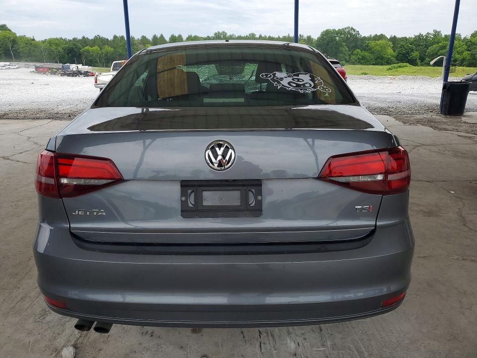Aukcja sprzedaży 2017 Volkswagen Jetta, vin: 3VW2B7AJXHM372695, numer aukcji: 55642506