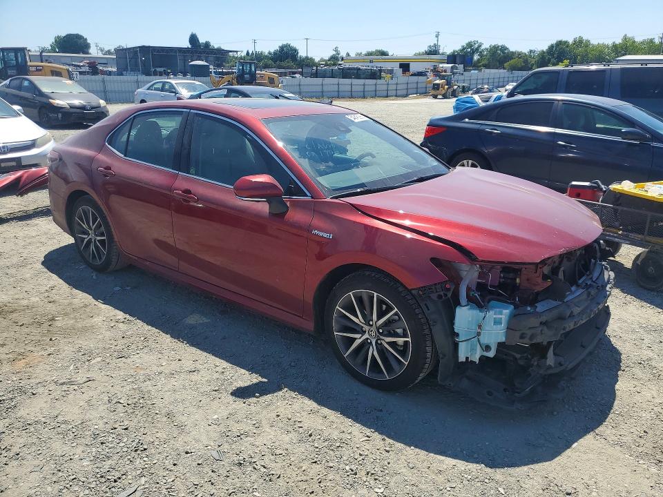Продажа на аукционе авто 2021 Toyota Camry, vin: 4T1F31AK5MU568486, номер лота: 54845286