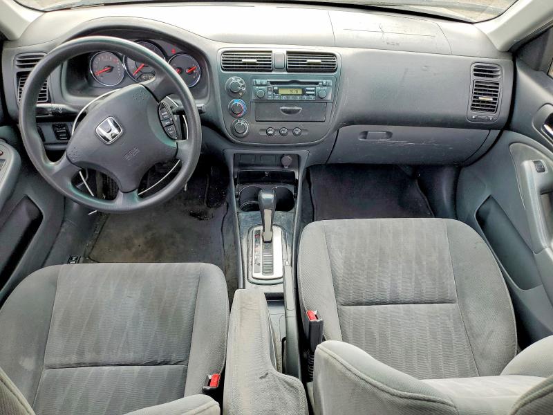 2004 Honda Civic მანქანა იყიდება აუქციონზე, vin: 2HGES166X4H530903, აუქციონის ნომერი: 52530306