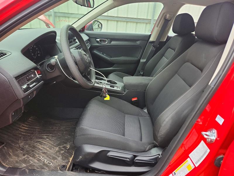 53919756 :رقم المزاد ، 2HGFE2F28TH550628 vin ، 2026 Honda Civic مزاد بيع