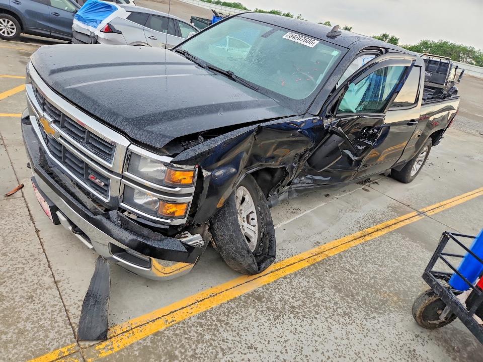 Aukcja sprzedaży 2015 Chevrolet Silverado, vin: 1GCUKREC4FF201974, numer aukcji: 54207606
