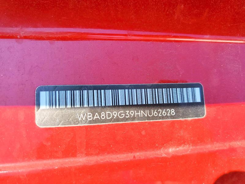 Продажа на аукционе авто 2017 Bmw 330, vin: WBA8D9G39HNU62628, номер лота: 53751766