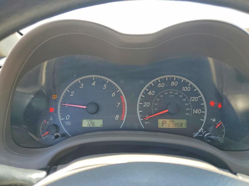 2009 Toyota Corolla მანქანა იყიდება აუქციონზე, vin: JTDBL40E79J034253, აუქციონის ნომერი: 54186706