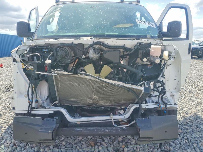 52247956 :رقم المزاد ، 1GCWGAFP6P1155916 vin ، 2023 Chevrolet Express مزاد بيع