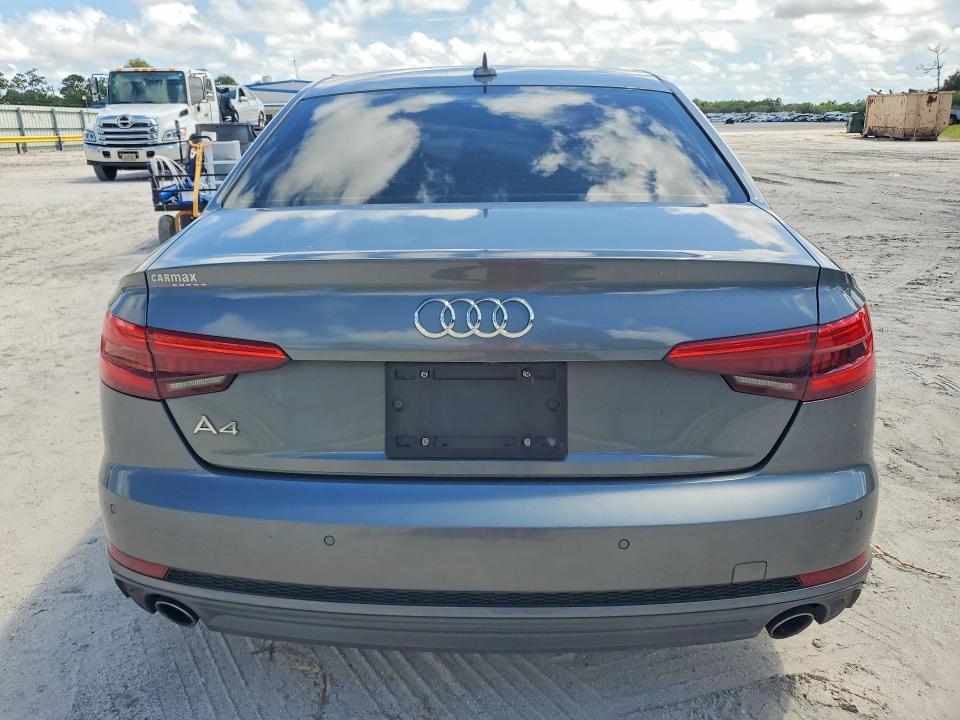 2017 Audi A4 მანქანა იყიდება აუქციონზე, vin: WAULNAF45HN016947, აუქციონის ნომერი: 54066706