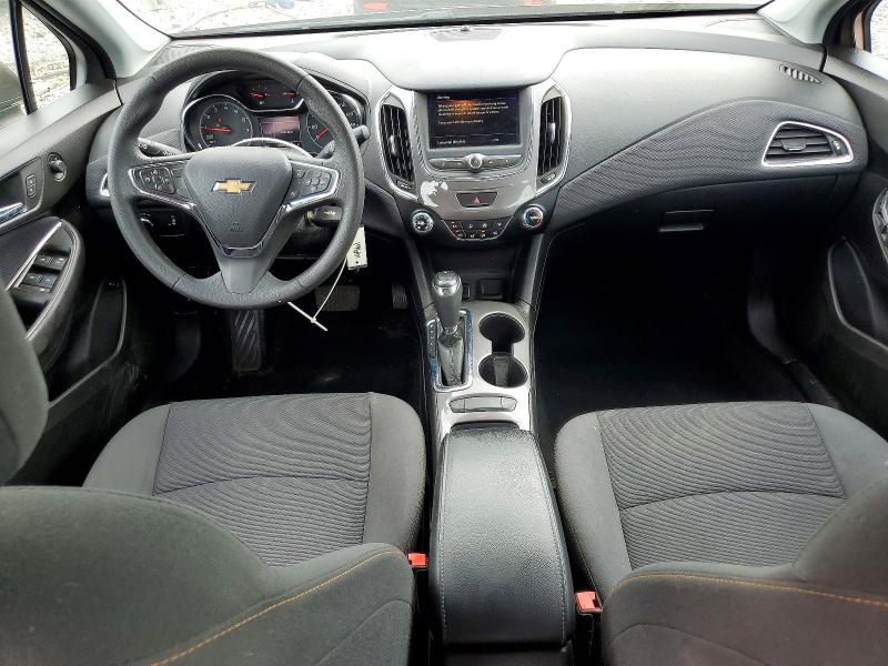 2019 Chevrolet Cruze მანქანა იყიდება აუქციონზე, vin: 1G1BC5SM5K7137385, აუქციონის ნომერი: 54619026