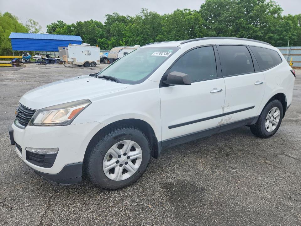 54196736 :رقم المزاد ، 1GNKRFED6HJ231799 vin ، 2017 Chevrolet Traverse مزاد بيع