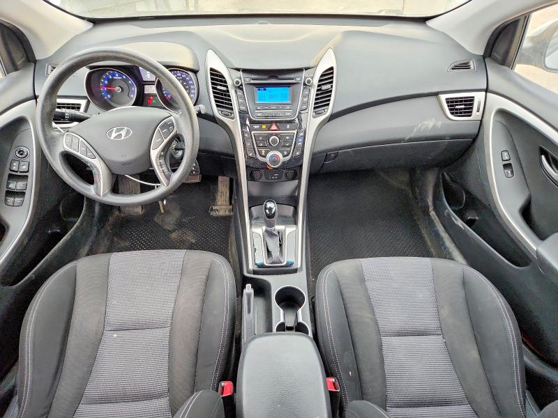 2016 Hyundai Elantra Gt მანქანა იყიდება აუქციონზე, vin: KMHD25LH8GU267542, აუქციონის ნომერი: 53040116