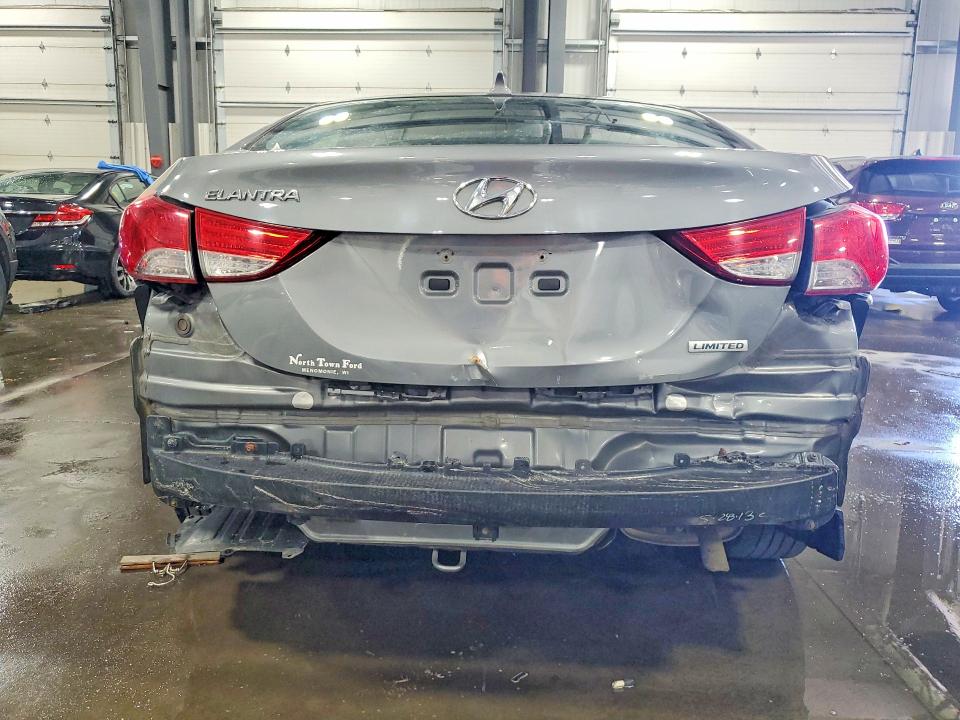 Продажа на аукционе авто 2013 Hyundai Elantra, vin: 5NPDH4AE0DH357716, номер лота: 53604686