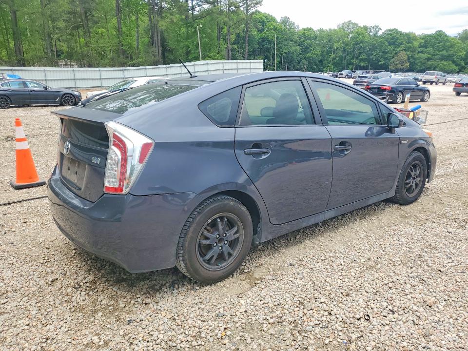 Продажа на аукционе авто 2014 Toyota Prius, vin: JTDKN3DU4E1774567, номер лота: 49842626
