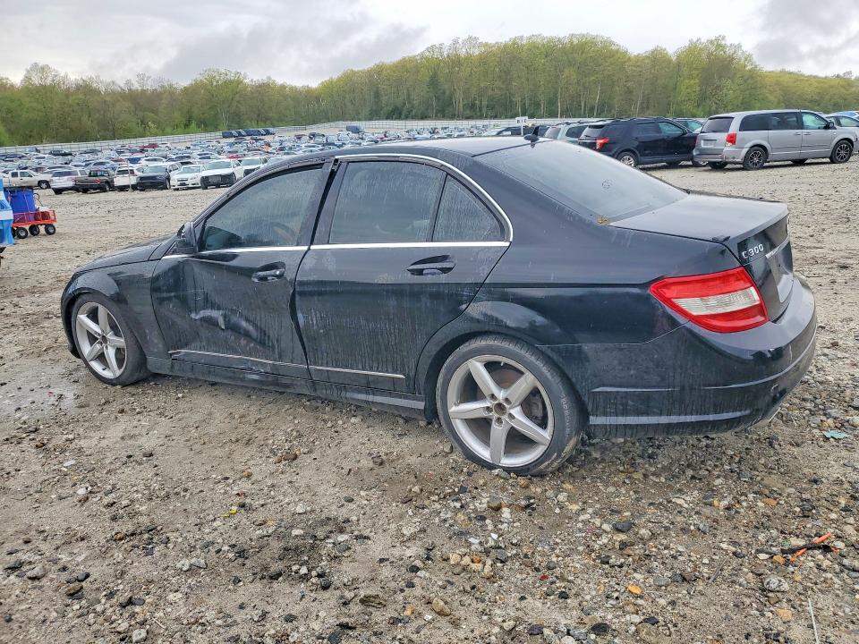 Продажа на аукционе авто 2008 Mercedes-benz C, vin: WDDGF81XX8F050703, номер лота: 51927596