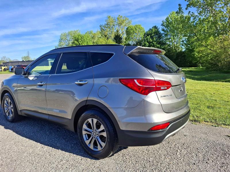 2016 Hyundai Santa Fe Sport მანქანა იყიდება აუქციონზე, vin: 5XYZUDLB1GG376212, აუქციონის ნომერი: 55294216