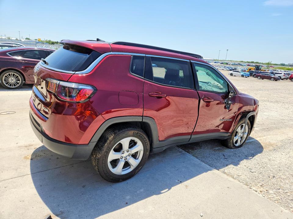 Aukcja sprzedaży 2021 Jeep Compass, vin: 3C4NJDBB6MT543516, numer aukcji: 54700396