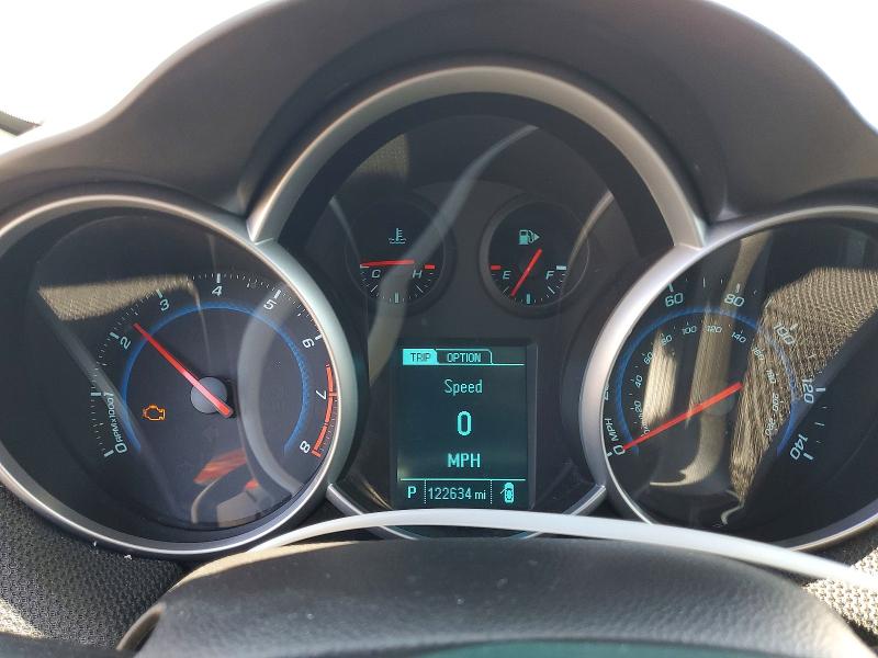 2014 Chevrolet Cruze მანქანა იყიდება აუქციონზე, vin: 1G1PC5SB3E7106774, აუქციონის ნომერი: 53232326