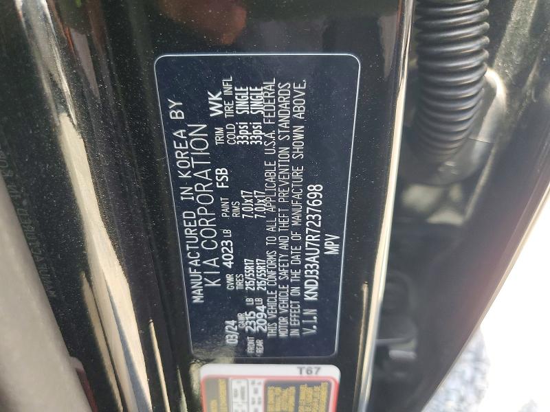 Auction sale of the 2024 Kia Soul, vin: KNDJ33AU7R7237698, lot number: 51895266