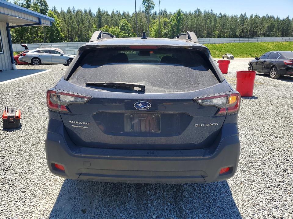 53877456 :رقم المزاد ، 4S4BTADC2S3170917 vin ، 2025 Subaru Outback مزاد بيع