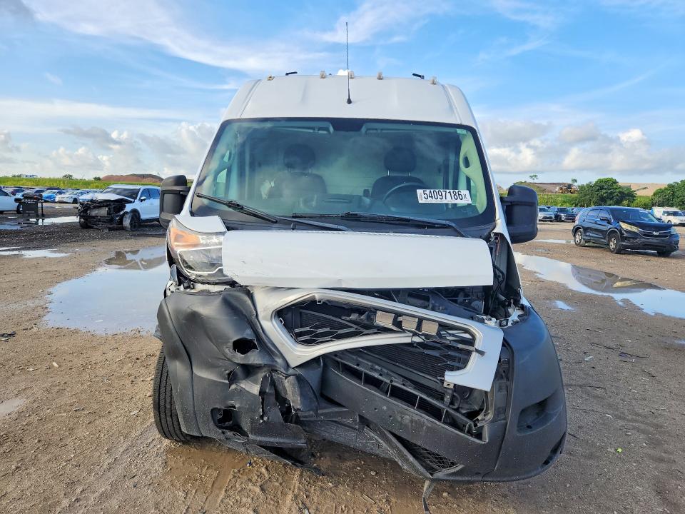 Продаж на аукціоні авто 2021 Ram Promaster 2500, vin: 3C6LRVDG6ME555899, номер лоту: 54097186