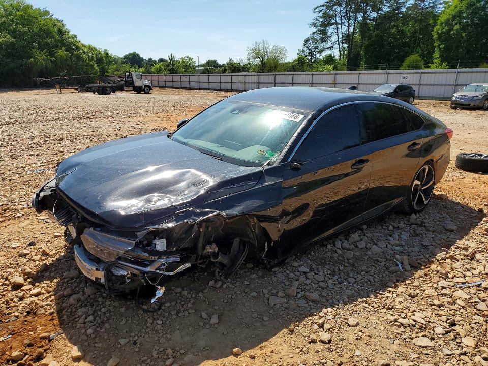 52057666 :رقم المزاد ، 1HGCV1F3XMA042912 vin ، 2021 Honda Accord مزاد بيع
