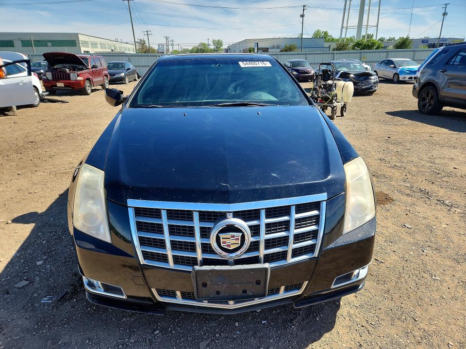 Продажа на аукционе авто 2012 Cadillac Cts, vin: 1G6DL1E37C0150180, номер лота: 54400716