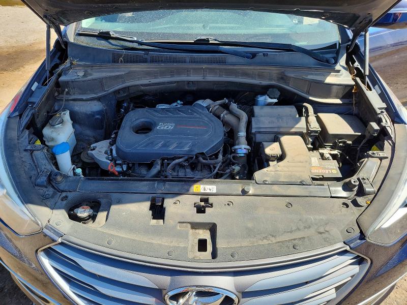 54320196 :رقم المزاد ، 5XYZW4LAXJG515679 vin ، 2018 Hyundai Santa Fe Sport مزاد بيع