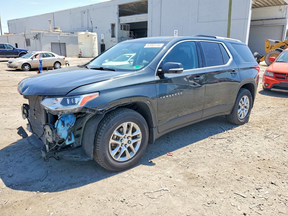 Aukcja sprzedaży 2018 Chevrolet Traverse, vin: 1GNEVGKW9JJ180261, numer aukcji: 53993116