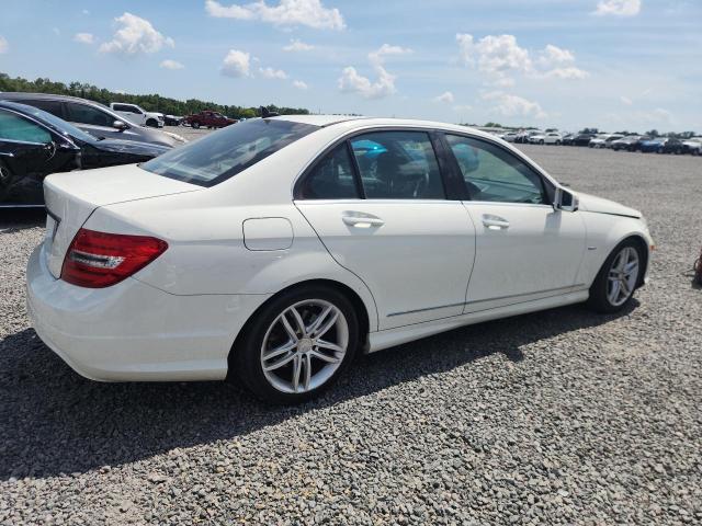 Продажа на аукционе авто 2012 Mercedes-benz C, vin: WDDGF4HBXCR203302, номер лота: 52122836