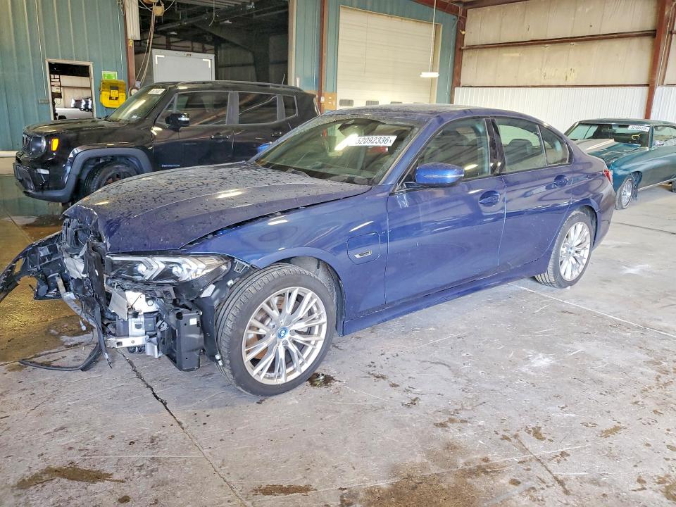 2023 Bmw 330xe მანქანა იყიდება აუქციონზე, vin: 3MW39FS01P8C95674, აუქციონის ნომერი: 52092336