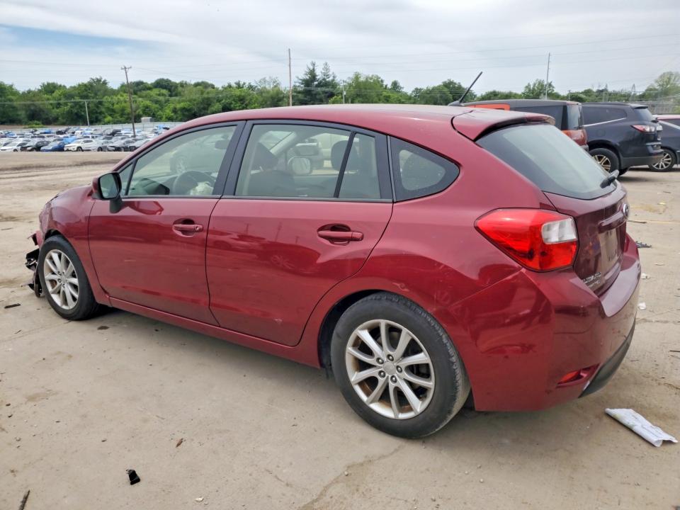 Продаж на аукціоні авто 2012 Subaru Impreza, vin: JF1GPAB67CH245178, номер лоту: 53740576