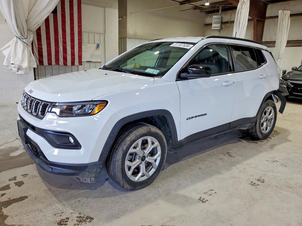 Продажа на аукционе авто 2025 Jeep Compass, vin: 3C4NJDBN8ST516406, номер лота: 51107636