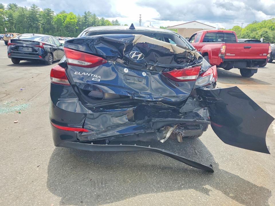 Продажа на аукционе авто 2017 Hyundai Elantra, vin: KMHD74LFXHU282510, номер лота: 55129066