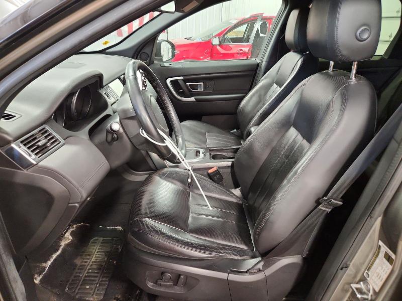 Aukcja sprzedaży 2017 Land Rover Discovery Sport, vin: SALCR2BG5HH699138, numer aukcji: 55553506