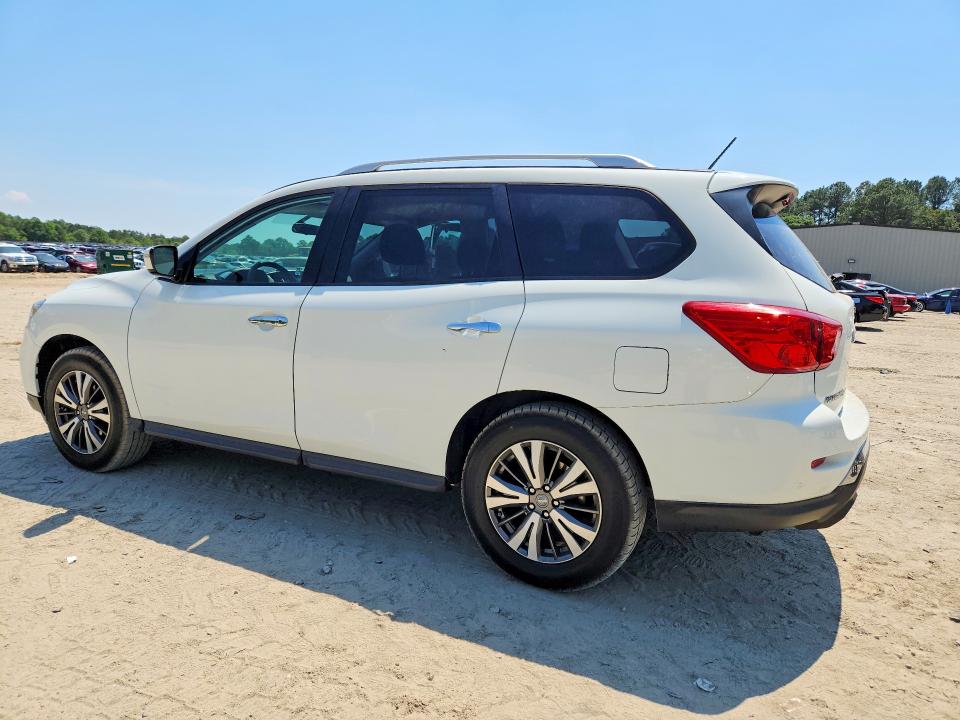 53832006 :رقم المزاد ، 5N1DR2MM3HC691997 vin ، 2017 Nissan Pathfinder مزاد بيع